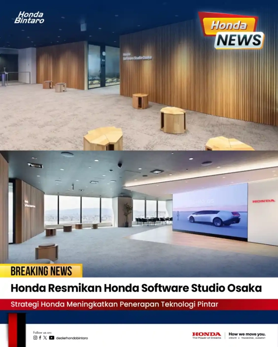 Honda Resmikan Honda Software Studio Osaka Honda Resmikan Honda Software Studio Osaka
