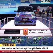 Honda Super EV Concept Tampil di GIIAS 2025 Honda Super EV Concept Tampil di GIIAS 2025