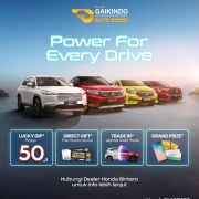 Nikmati Kemudahan Miliki Mobil Honda di GIIAS 2025