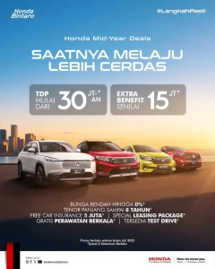 Promo Honda Juli Terbaru 2025
