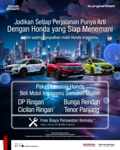 Promo Mobil Honda Juli 2025