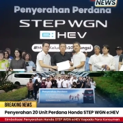 Penyerahan 20 Unit Perdana Honda STEP WGN eHEV Penyerahan 20 Unit Perdana Honda STEP WGN eHEV