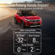 September Super Ringan, Bawa Pulang Mobil Impian