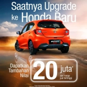 Upgrade Honda Baru Dapat Tambahan 20 Juta!