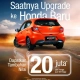 Upgrade Honda Baru Dapat Tambahan 20 Juta!