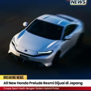 All New Honda Prelude Resmi Dijual di Jepang