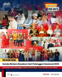 Honda Bintaro Rayakan Hari Pelanggan Nasional 2025