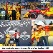 Honda Raih Juara Dunia di IndyCar Series 2025 Honda Raih Juara Dunia di IndyCar Series 2025