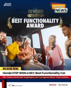 Honda STEP WGN eHEV Best Functionality Car 2025