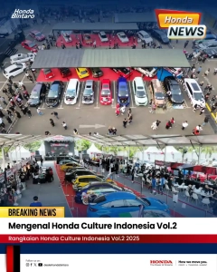 Mengenal Honda Culture Indonesia Vol.2