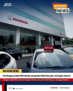Pentingnya Memilih Mobil yang Memiliki Banyak Jaringan Resmi