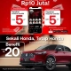 Ajak Teman Beli Honda, Nikmati Voucher 10 Juta