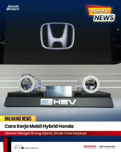 Cara Kerja Mobil Hybrid Honda
