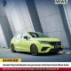 Honda City Hatchback RS Kenyamanan di Antara Hiruk Pikuk Kota