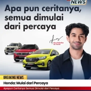 Honda Mulai dari Percaya Honda Mulai dari Percaya