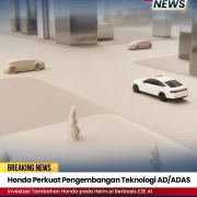 Honda Perkuat Pengembangan Teknologi ADADAS
