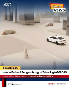 Honda Perkuat Pengembangan Teknologi ADADAS