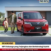 MPV Keluarga yang Terjangkau dan Berteknologi Hybrid