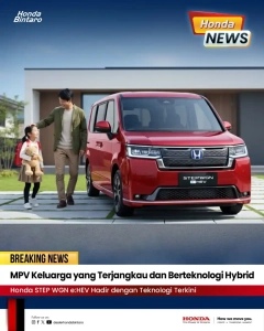 MPV Keluarga yang Terjangkau dan Berteknologi Hybrid