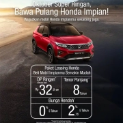Program Honda Oktober Super Ringan