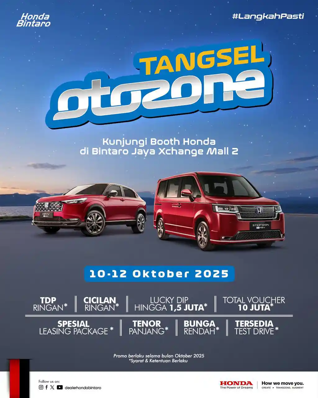 Keuntungan Membeli Honda di Tangsel Otozone 2025