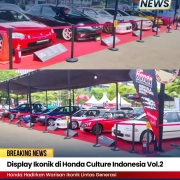 Display Ikonik di Honda Culture Indonesia Vol.2 Display Ikonik di Honda Culture Indonesia Vol.2