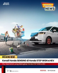 Kenali Honda SENSING di Honda STEP WGN eHEV