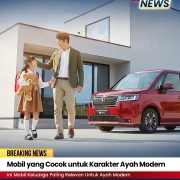 Mobil yang Cocok untuk Karakter Ayah Modern