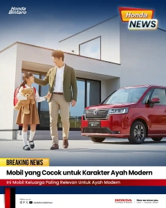 Mobil yang Cocok untuk Karakter Ayah Modern