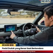 Posisi Duduk yang Benar Saat Berkendara Posisi Duduk yang Benar Saat Berkendara