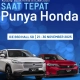 Promo Honda Akhir Tahun di GJAW 2025
