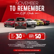 Makin Untung dengan Program November to Remember!