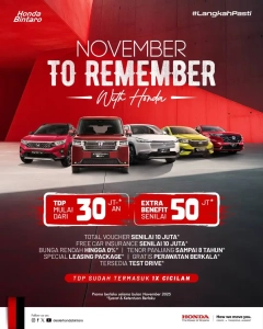 Makin Untung dengan Program November to Remember!