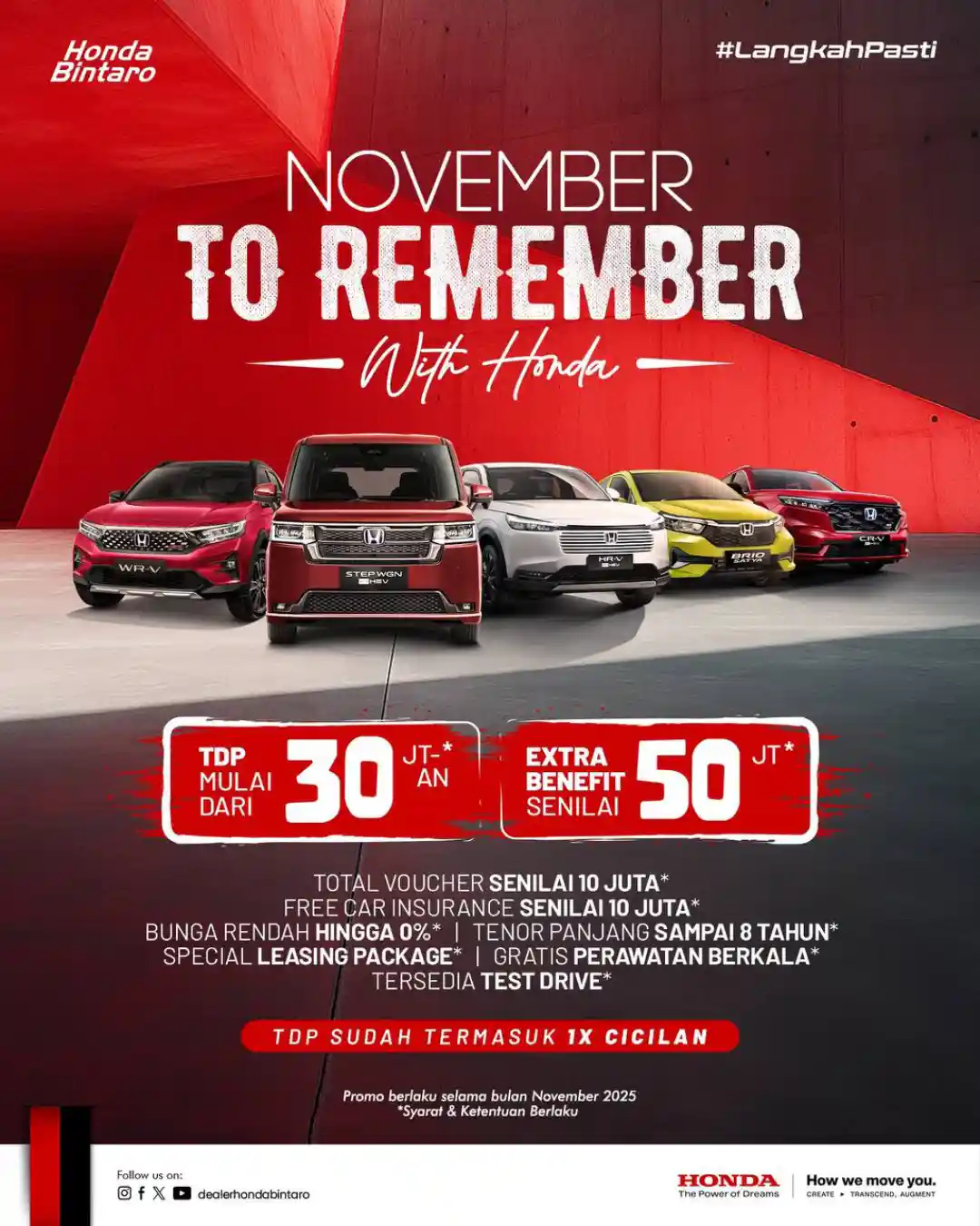 Makin Untung dengan Program November to Remember!