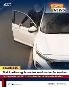 Tindakan Pencegahan untuk Keselamatan Berkendara