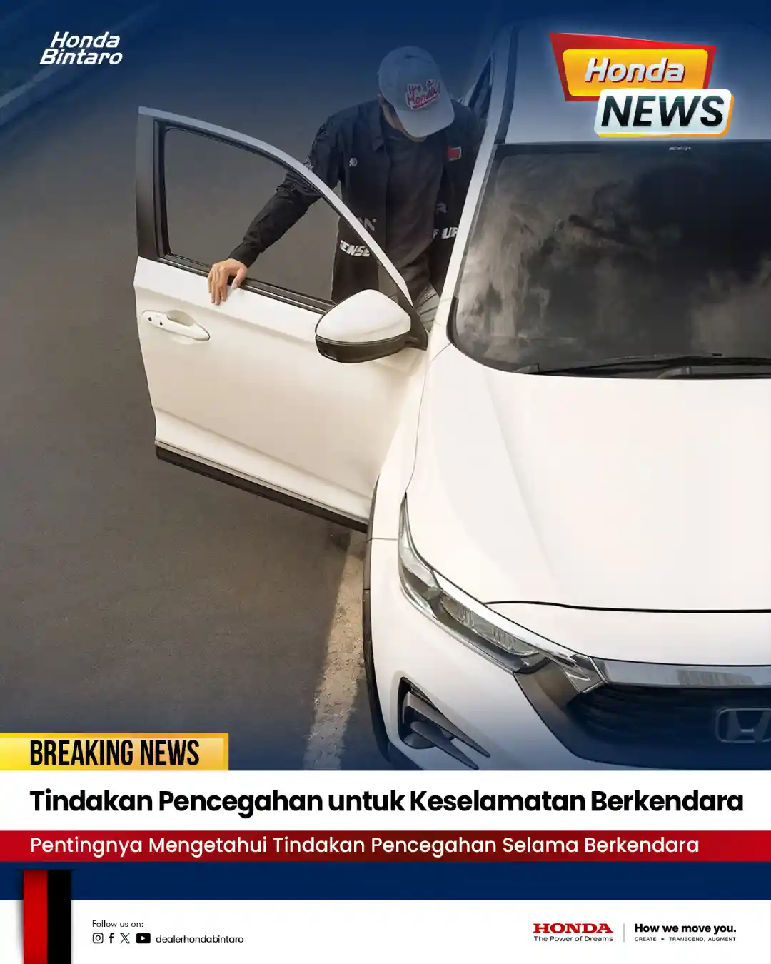 Tindakan Pencegahan untuk Keselamatan Berkendara