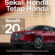 Beli Honda Dapat Voucher Total 10 Juta di Akhir Tahun 2025! Beli Honda Extra Keuntungan 20 Juta di Akhir Tahun 2025!