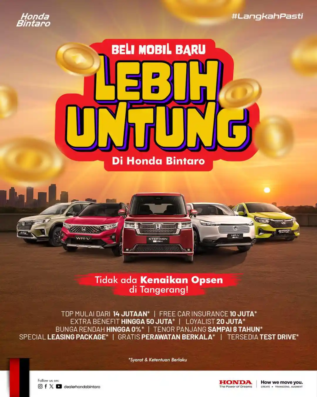 Beli Mobil Makin Untung Tanpa Kenaikan Opsen