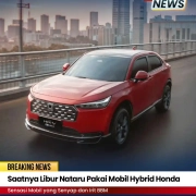 Tips Road Trip Mobil Hybrid Saat Nataru 2025