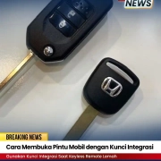 Cara Membuka Pintu Mobil dengan Kunci Integrasi