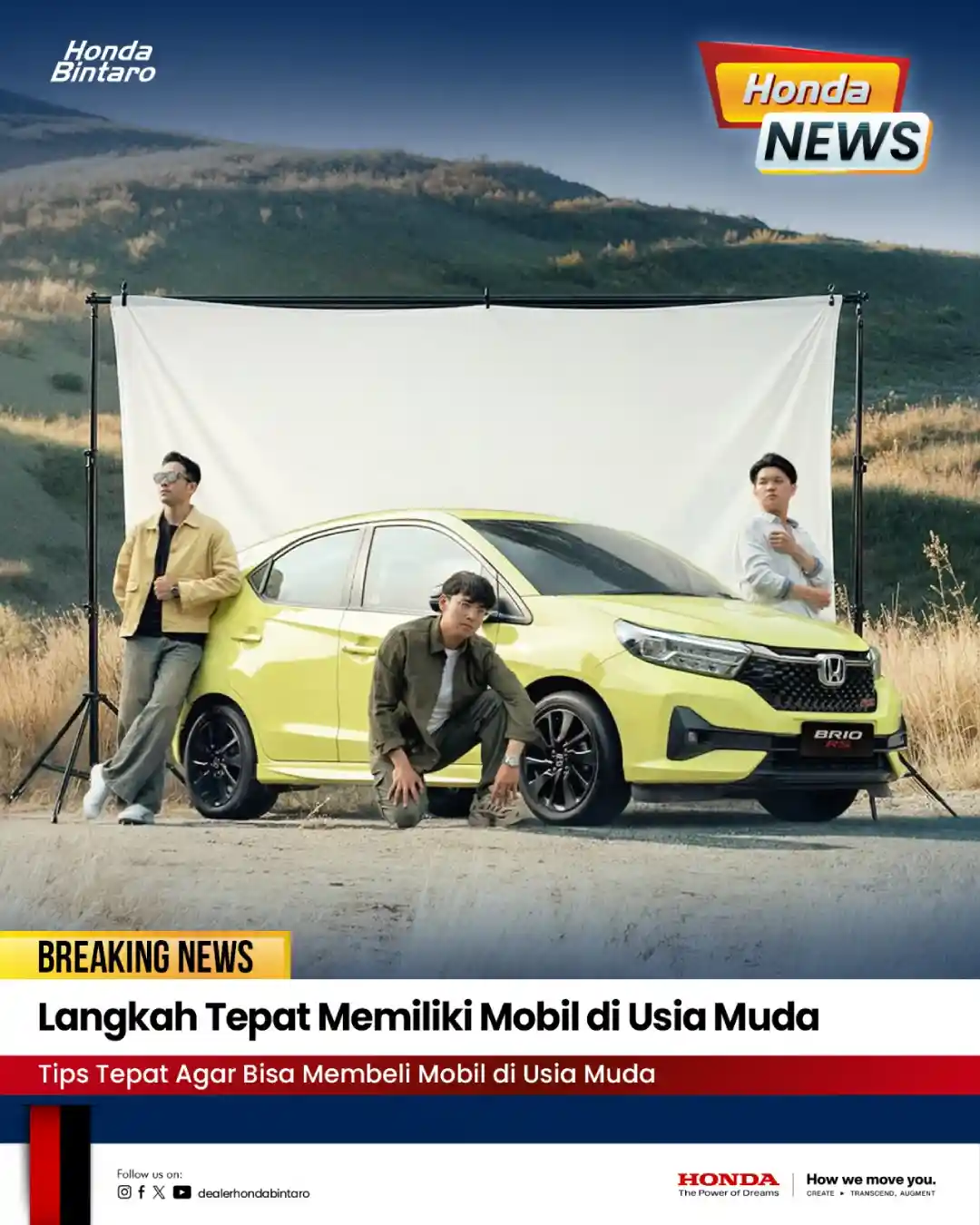 Langkah Tepat Memiliki Mobil di Usia Muda