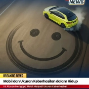 Mobil dan Ukuran Keberhasilan dalam Hidup