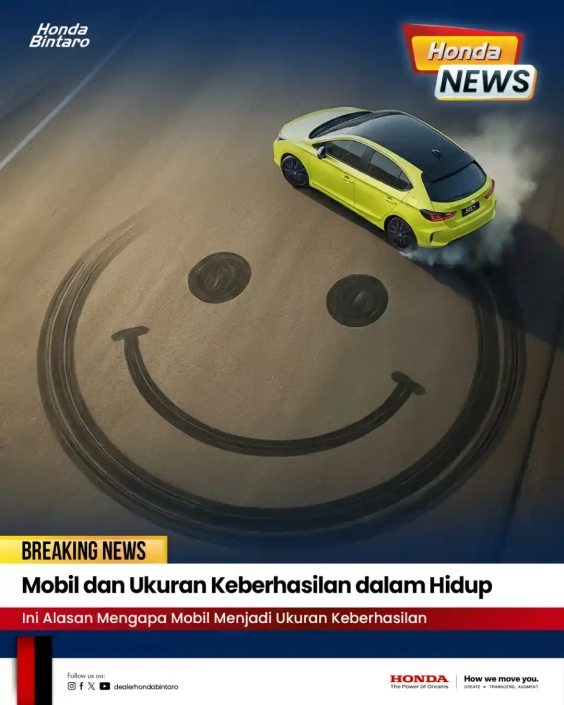 Mobil dan Ukuran Keberhasilan dalam Hidup