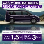 Honda STEP WGN eHEV Gas Mobil Barunya, Ringankan Cicilannya!