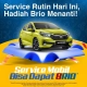 Promo Service Terbaru – Service Rutin Hari Ini Hadiah Brio Menanti!