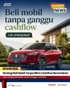 Strategi Beli Mobil Tanpa Bikin Cashflow Berantakan