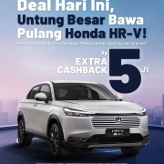 Deal Hari Ini, Untung Besar Bawa Pulang Honda HR-V! Deal Hari Ini, Untung Besar Bawa Pulang Honda HR-V!