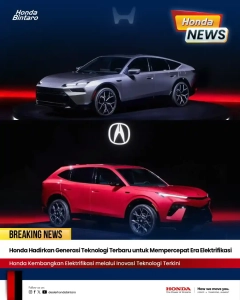 Honda Hadirkan Generasi Teknologi Terbaru untuk Mempercepat Era Elektrifikasi