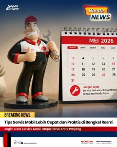 Tips Servis Mobil Lebih Cepat dan Praktis di Bengkel Resmi