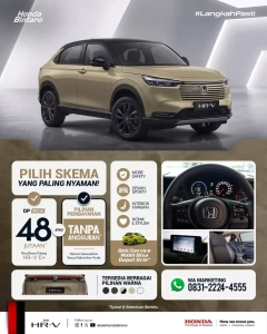 Mudahnya Punya Honda HR-V dengan Skema Pembayaran Ini